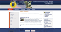 Desktop Screenshot of drustvo-sever-lj.si